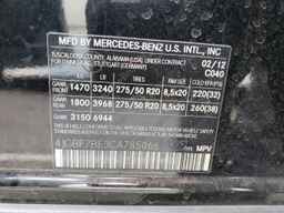 2012 MERCEDES-BENZ GL-Class