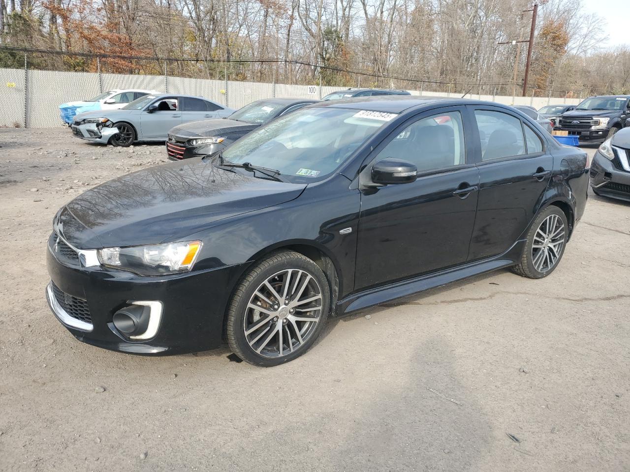 2017 MITSUBISHI LANCER