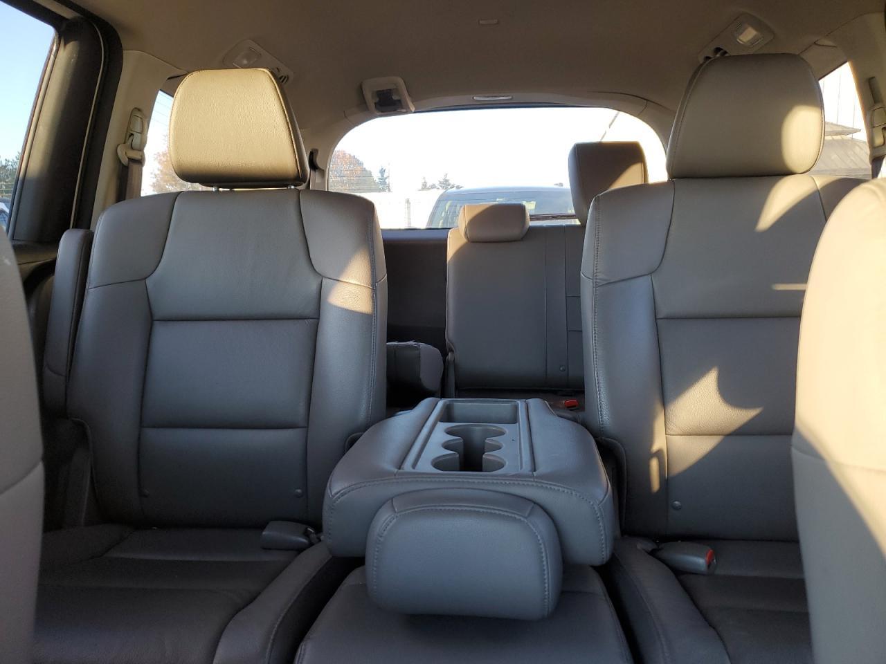 2016 HONDA ODYSSEY