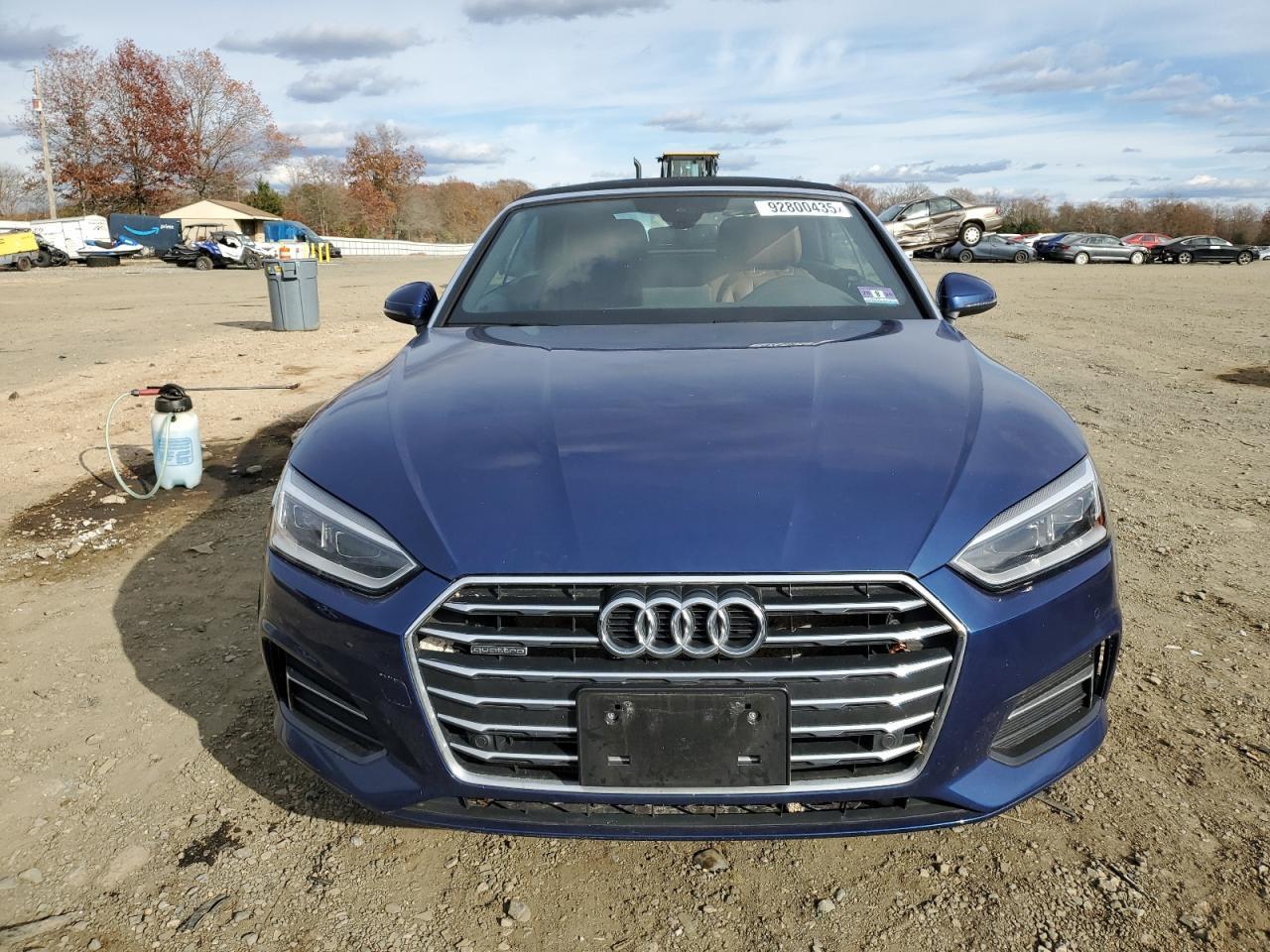 2018 AUDI A5