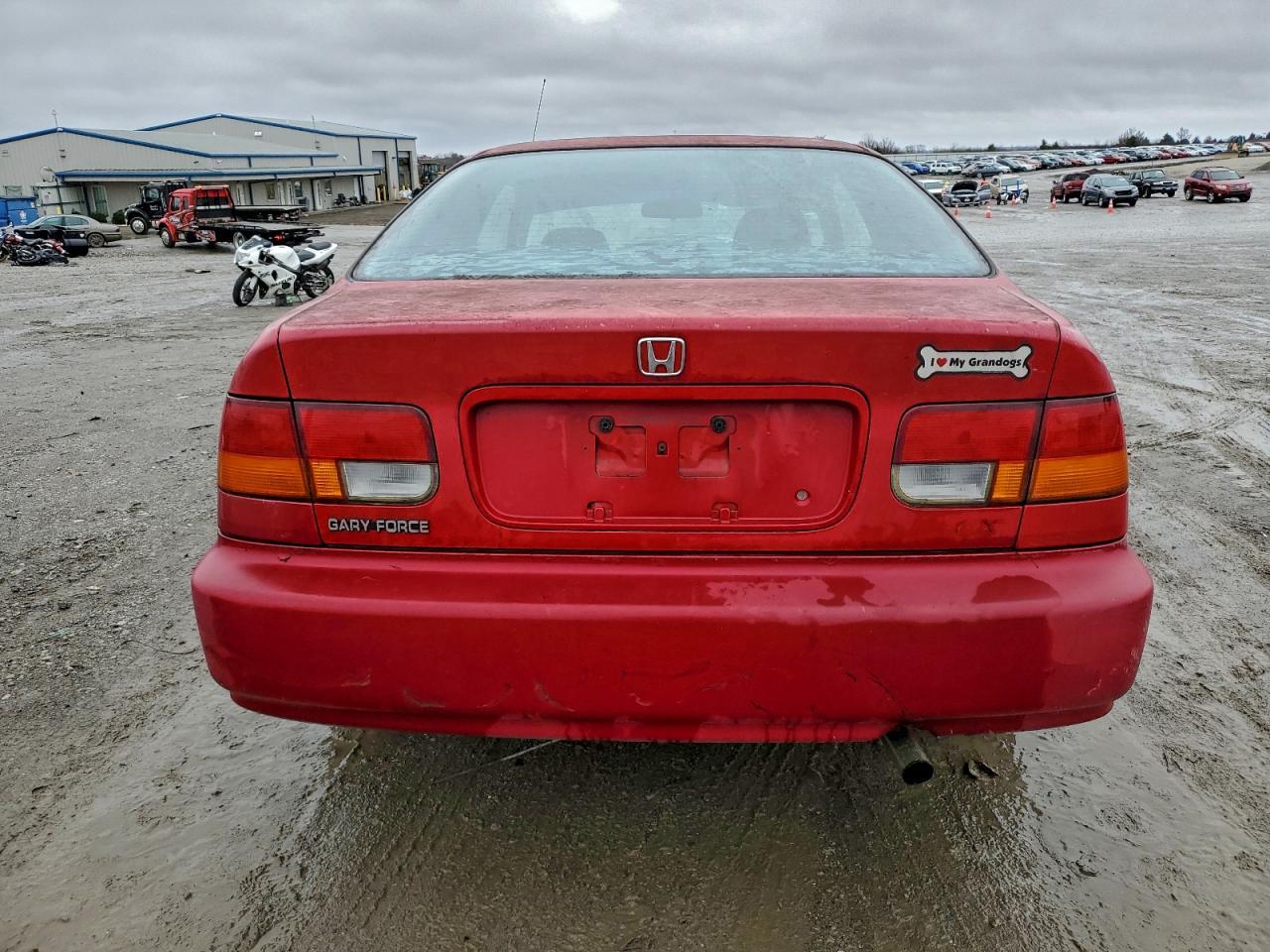 1997 HONDA CIVIC