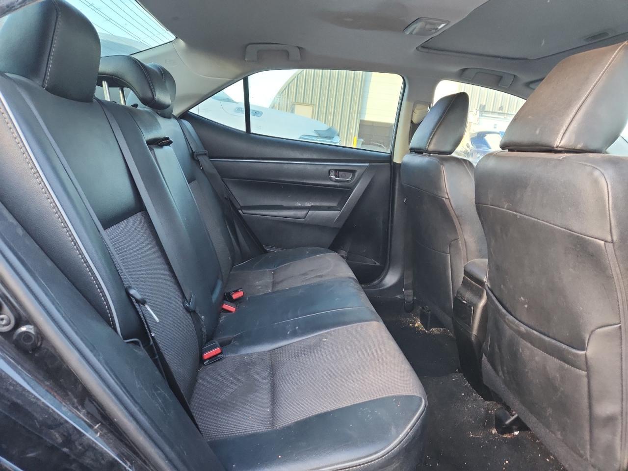 2016 TOYOTA COROLLA