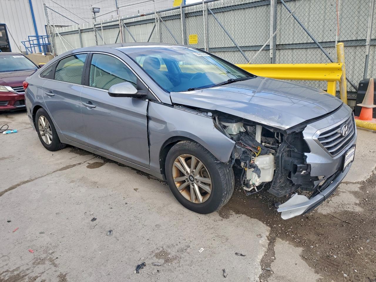 2017 HYUNDAI SONATA