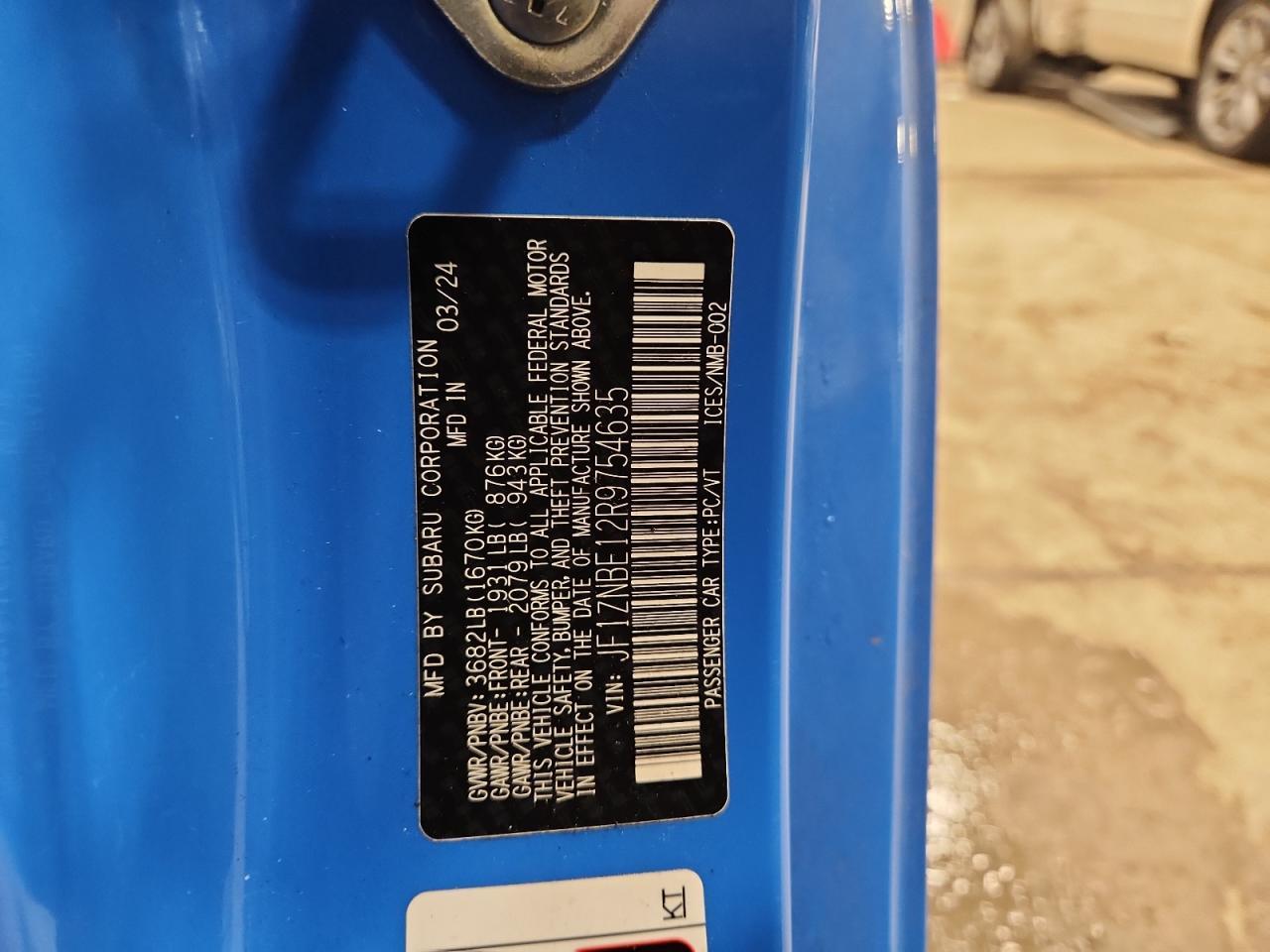 2024 TOYOTA GR 86