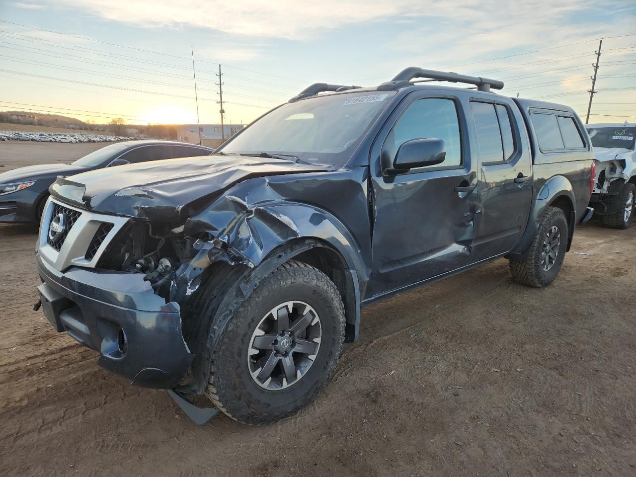 2018 NISSAN Frontier