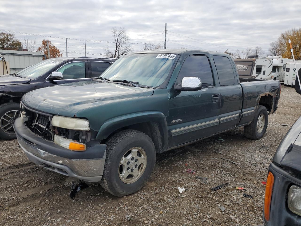 2001 CHEVROLET Silverado