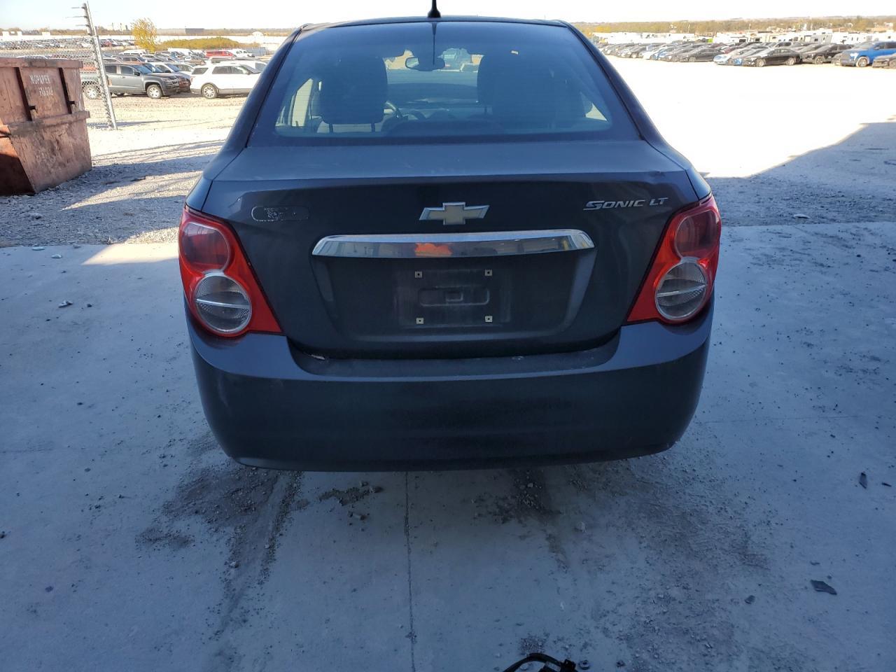 2013 CHEVROLET SONIC