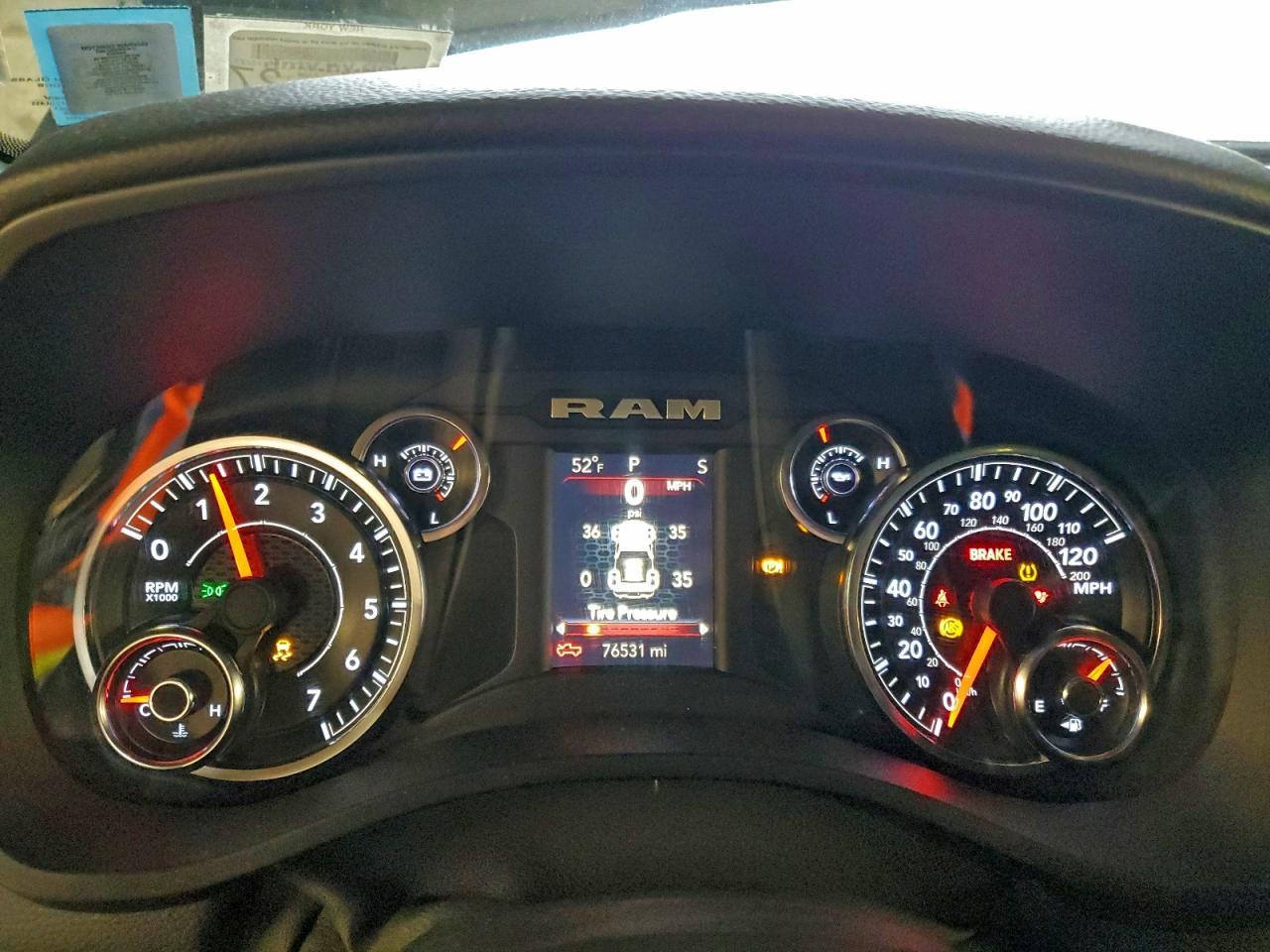 2019 RAM 1500