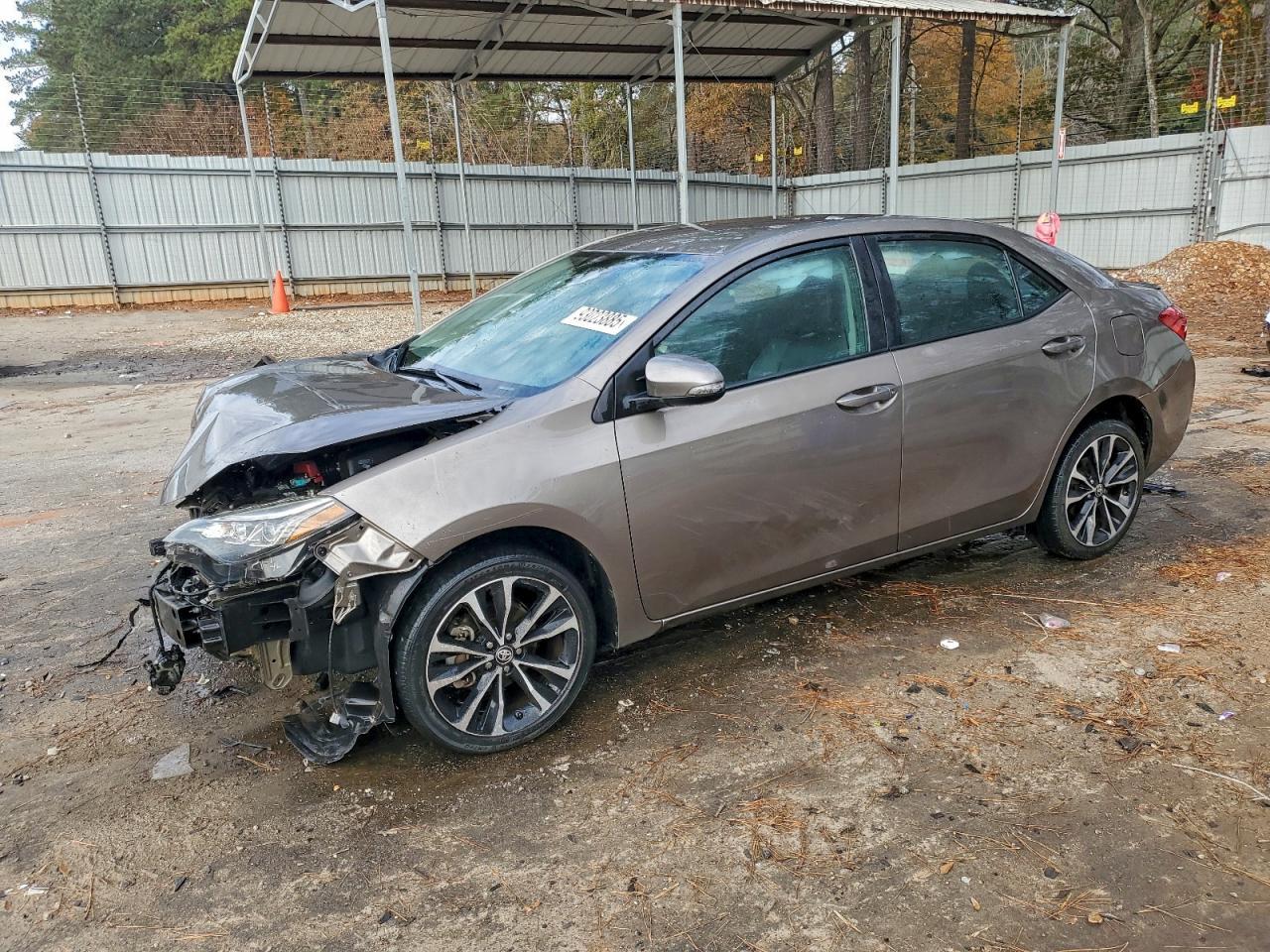 2018 TOYOTA COROLLA
