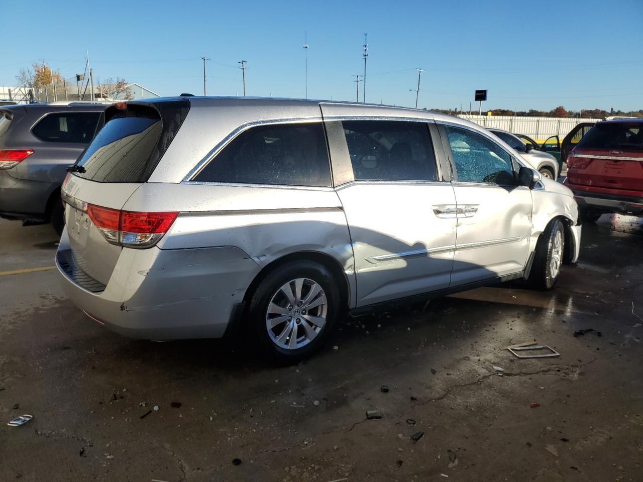 2015 HONDA ODYSSEY