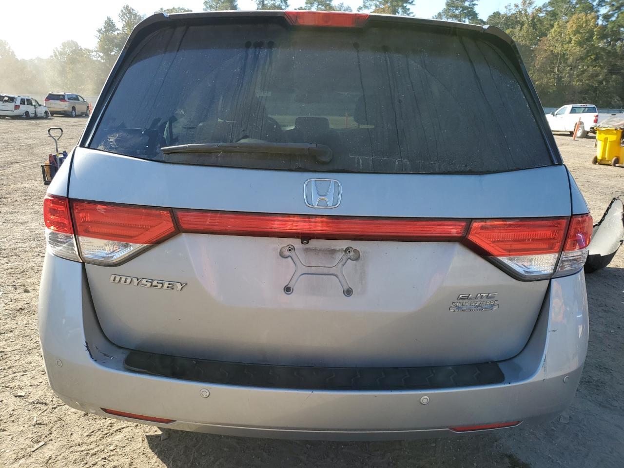 2016 HONDA ODYSSEY