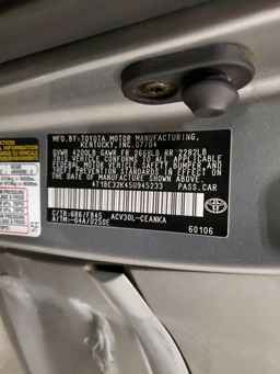 2005 TOYOTA CAMRY