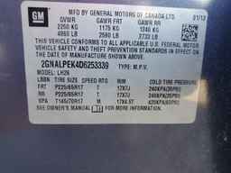2013 CHEVROLET EQUINOX