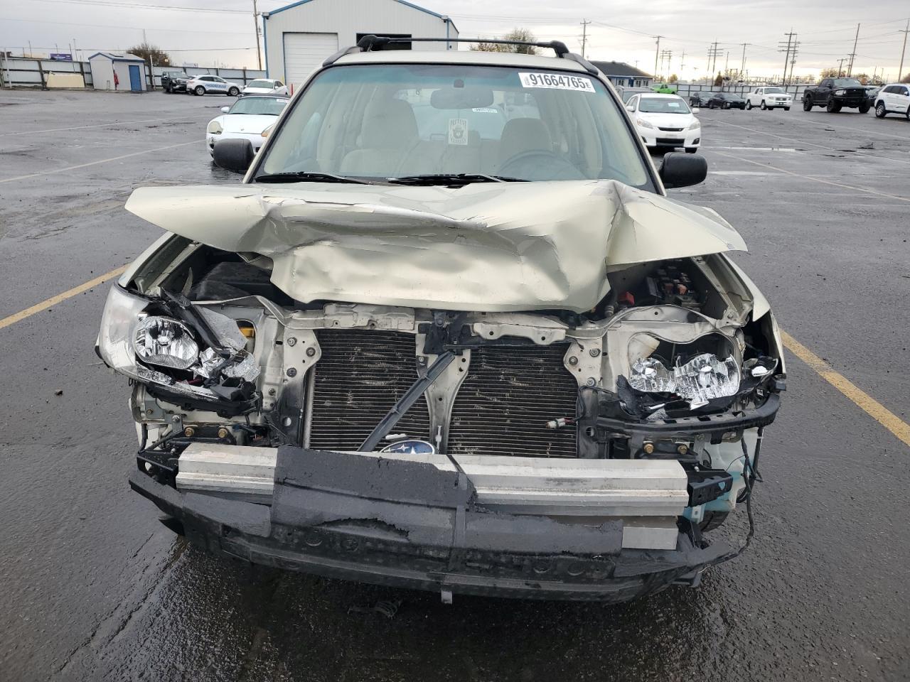 2007 SUBARU FORESTER