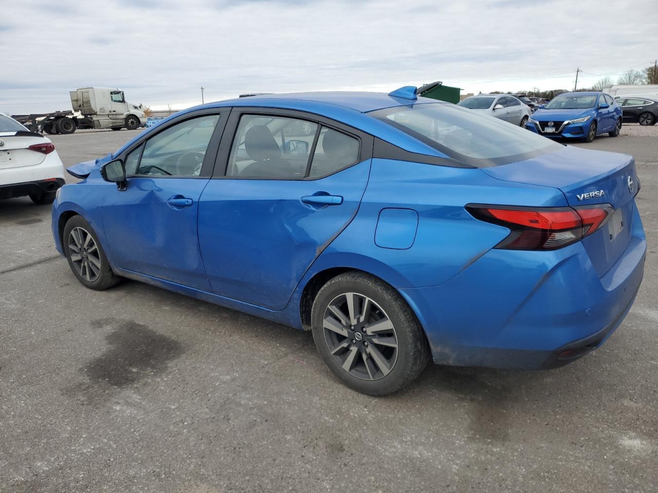 2021 NISSAN VERSA
