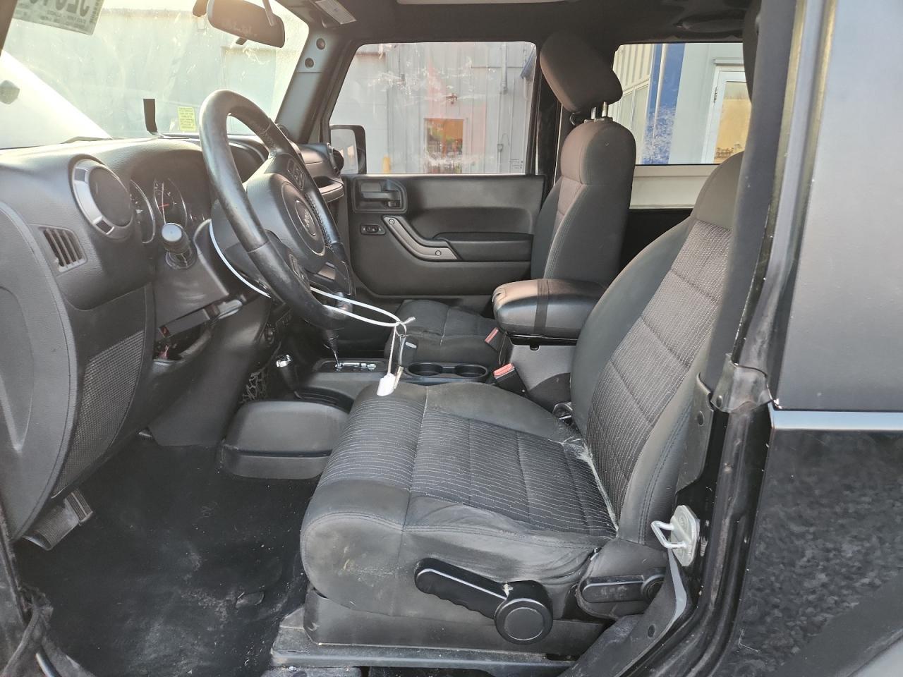 2012 JEEP WRANGLER