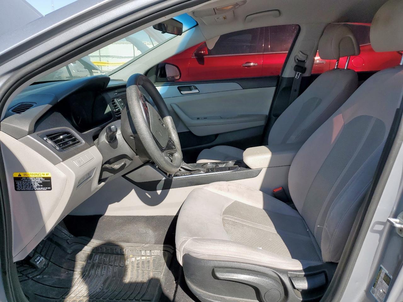 2017 HYUNDAI SONATA