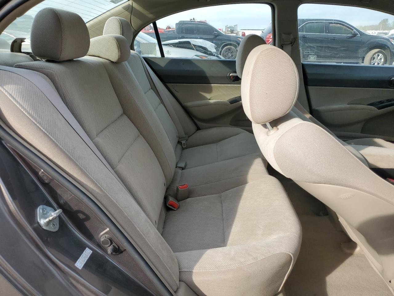 2010 HONDA CIVIC