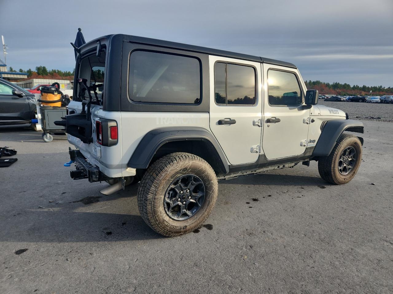 2023 JEEP WRANGLER