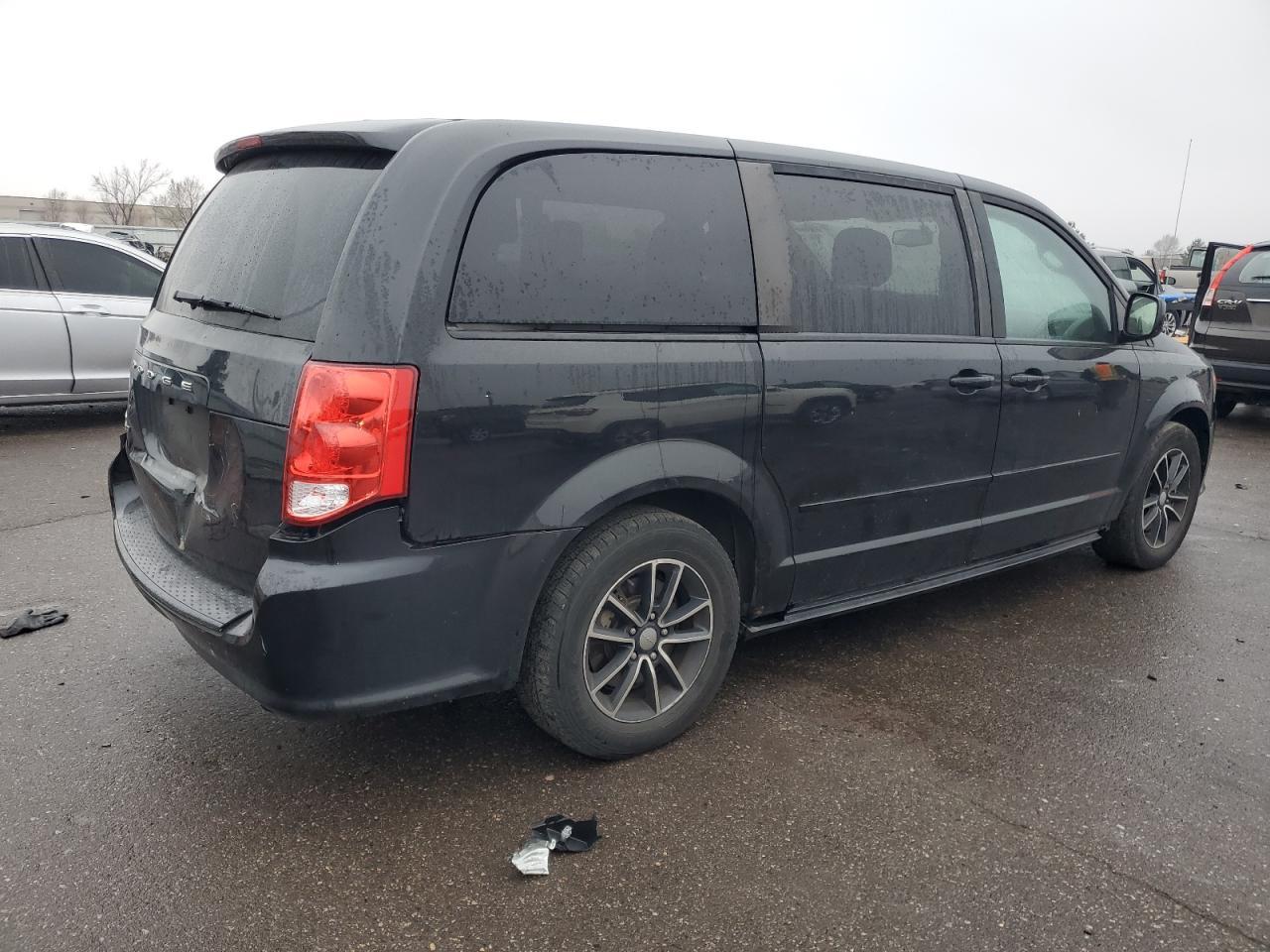 2015 DODGE GRAND CARAVAN