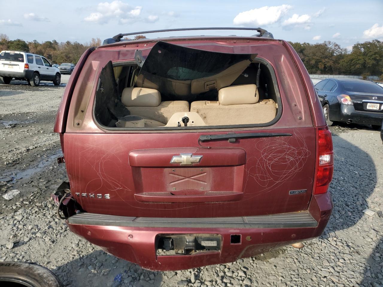 2008 CHEVROLET Tahoe