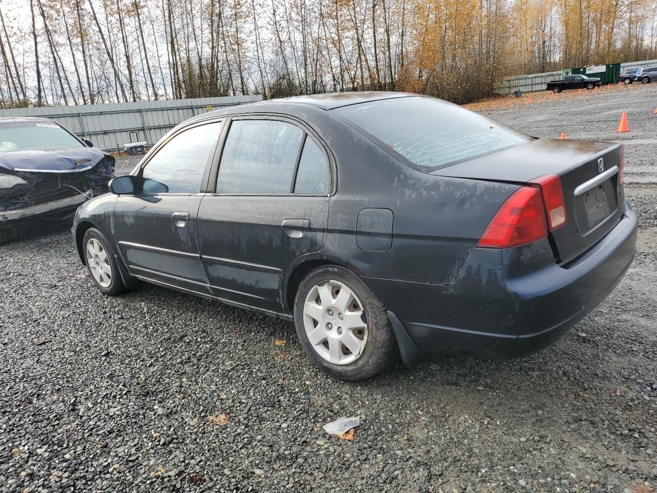 2001 HONDA CIVIC