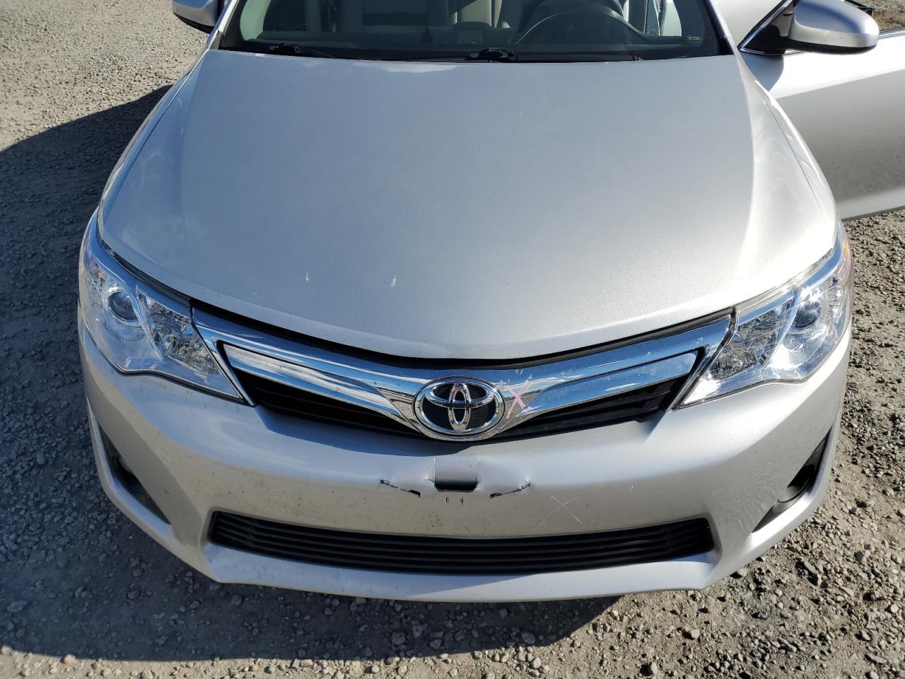 2014 TOYOTA CAMRY