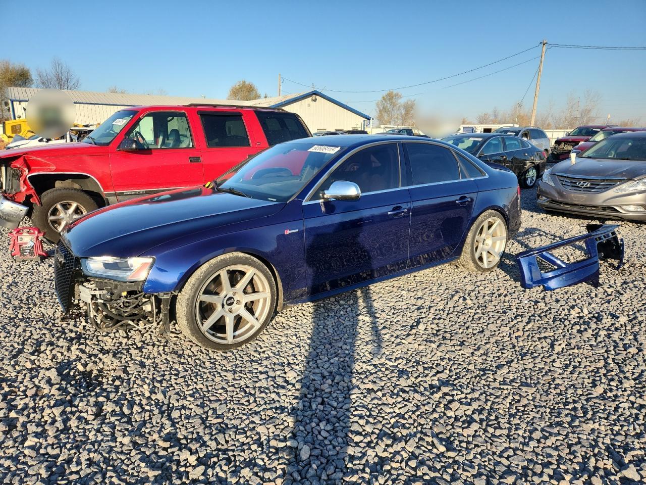 2014 AUDI S4