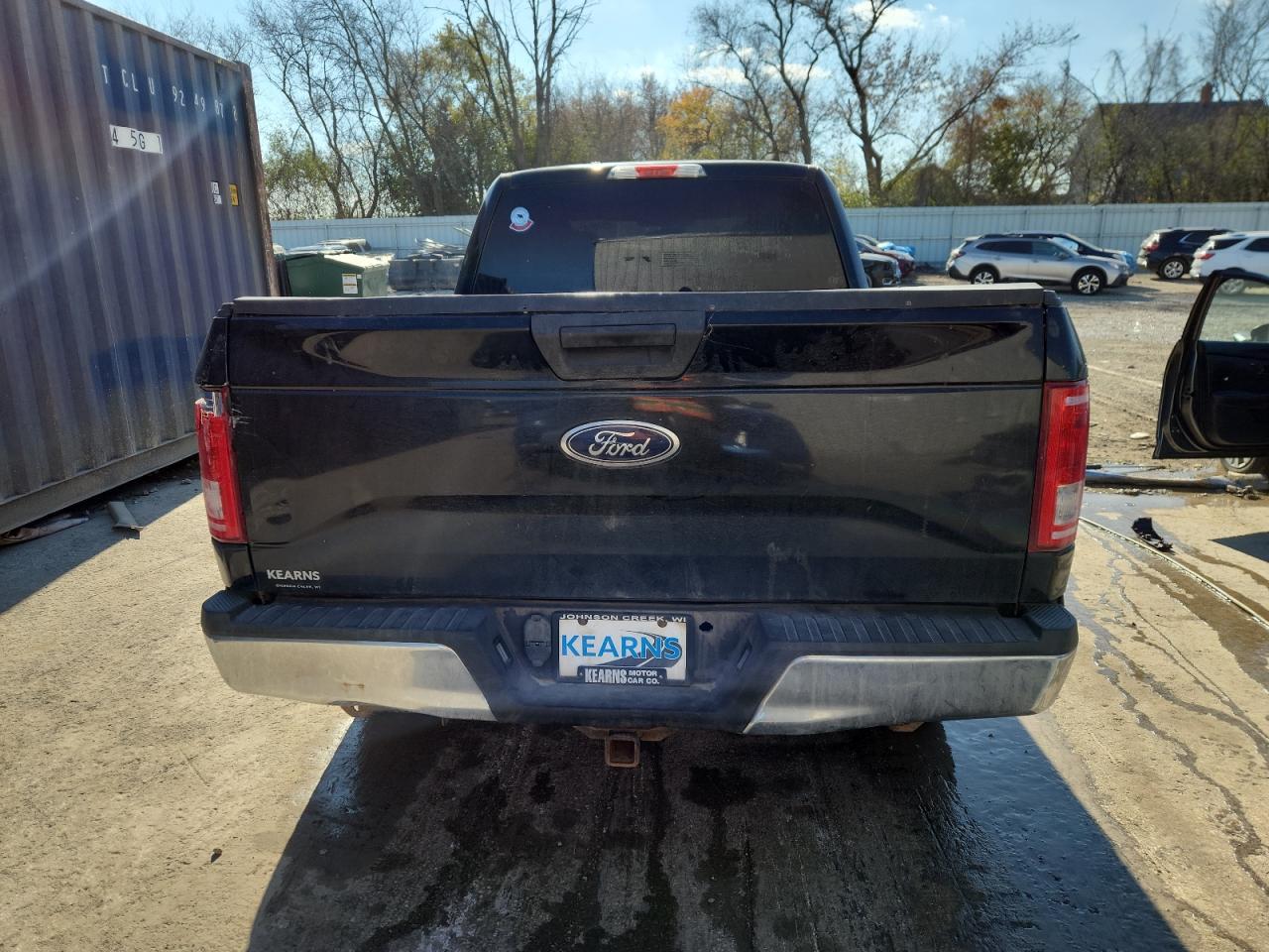 2015 FORD F-150