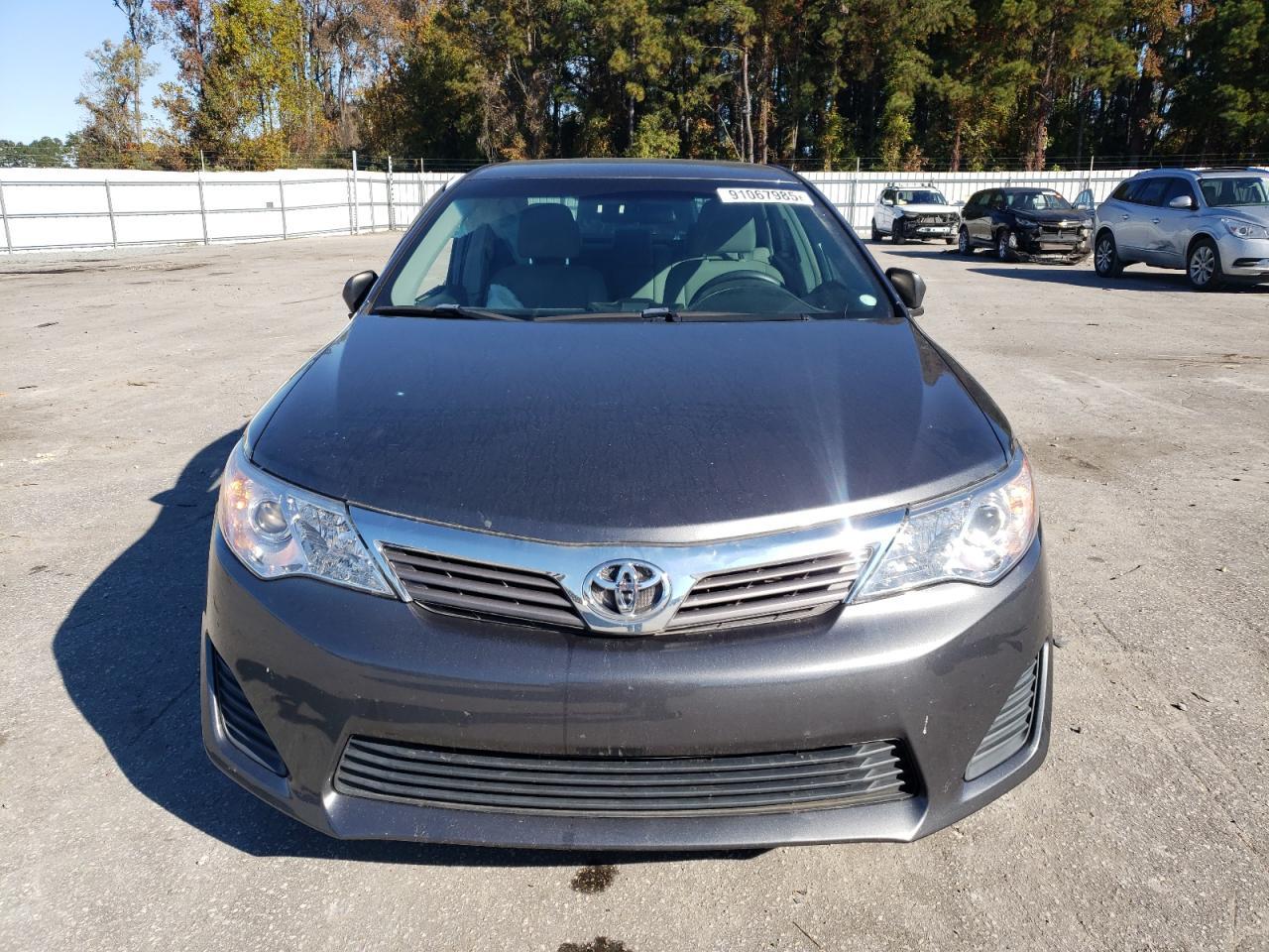 2013 TOYOTA CAMRY