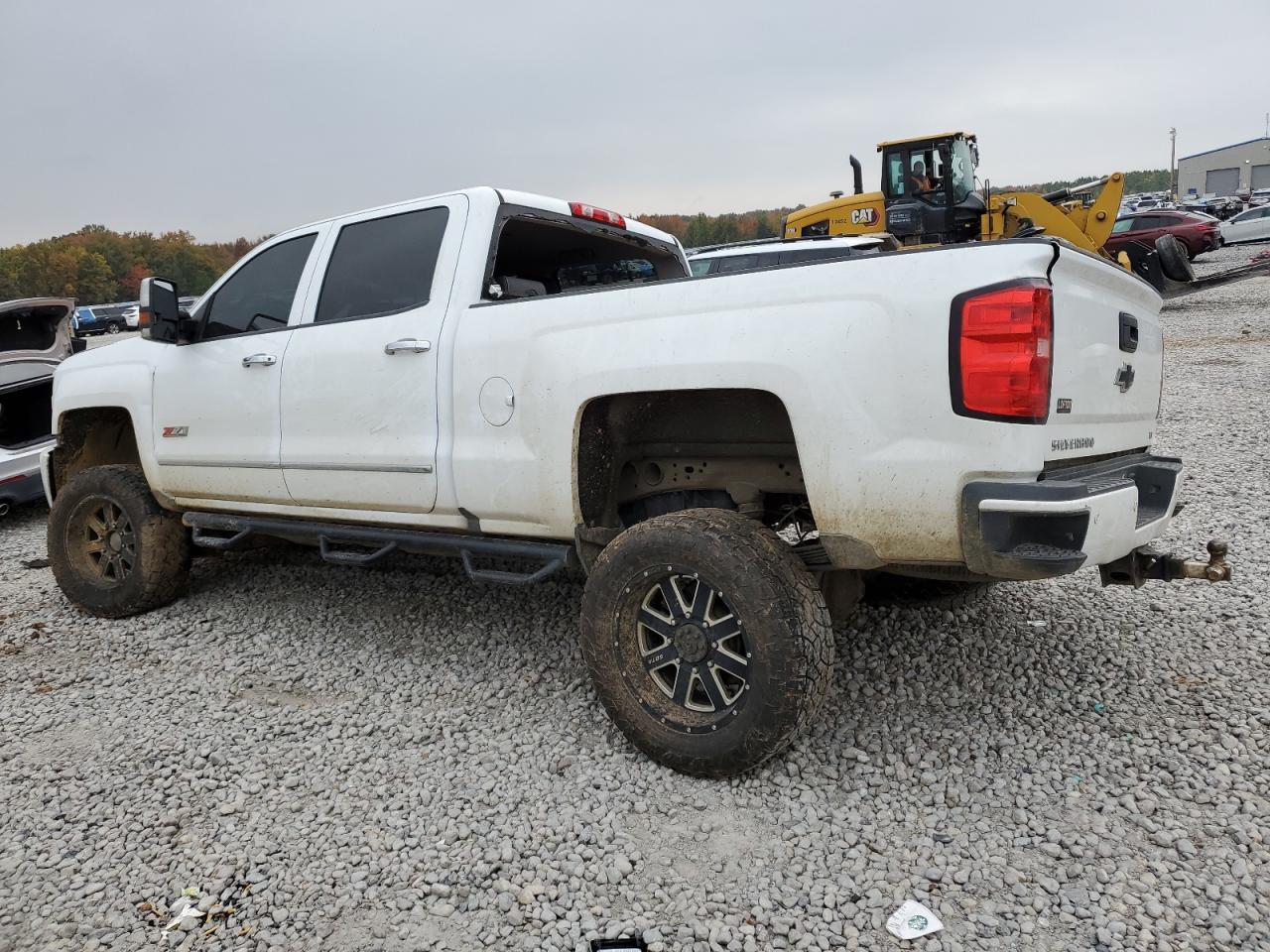 2017 CHEVROLET Silverado 2500