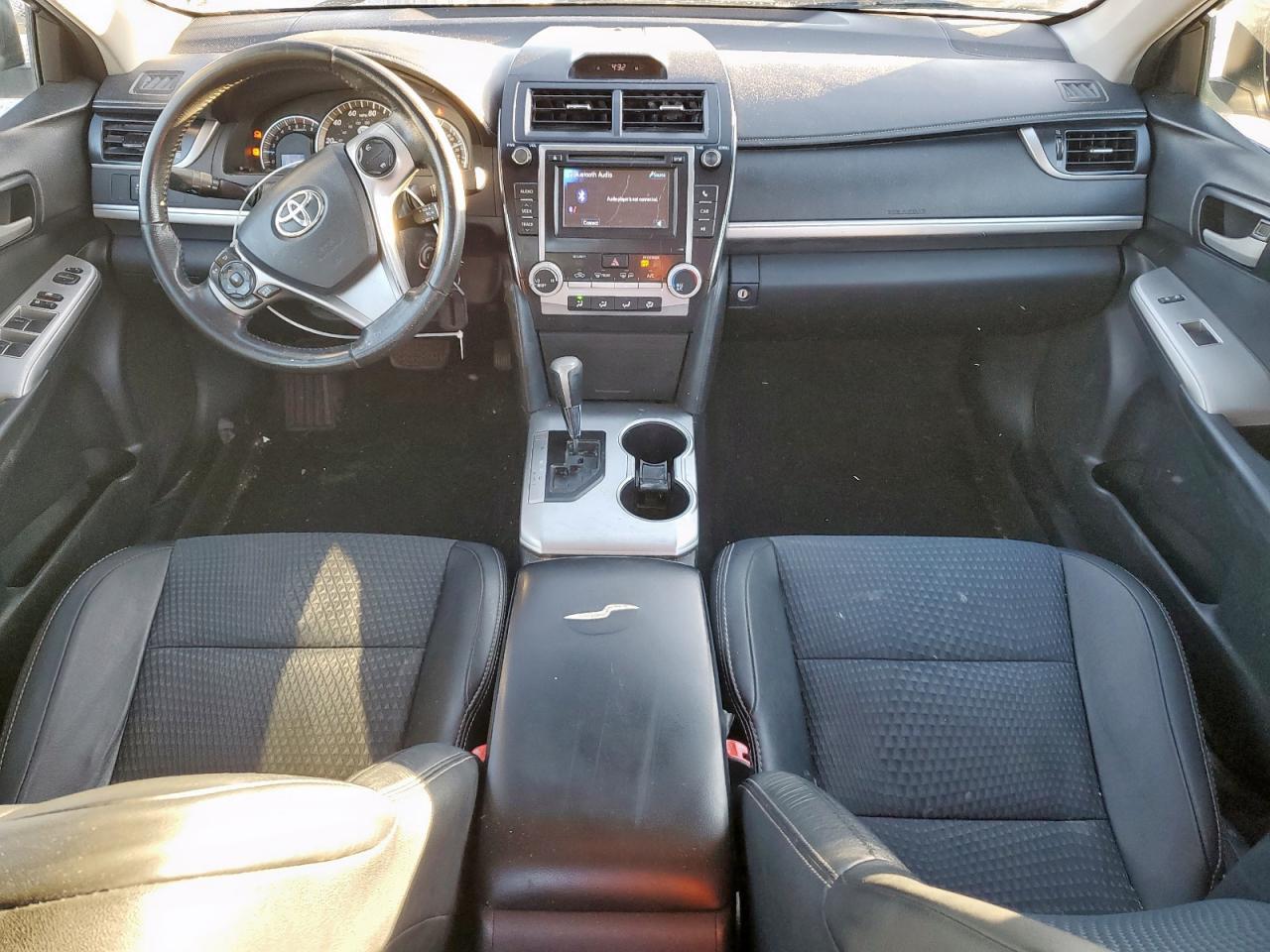 2013 TOYOTA CAMRY