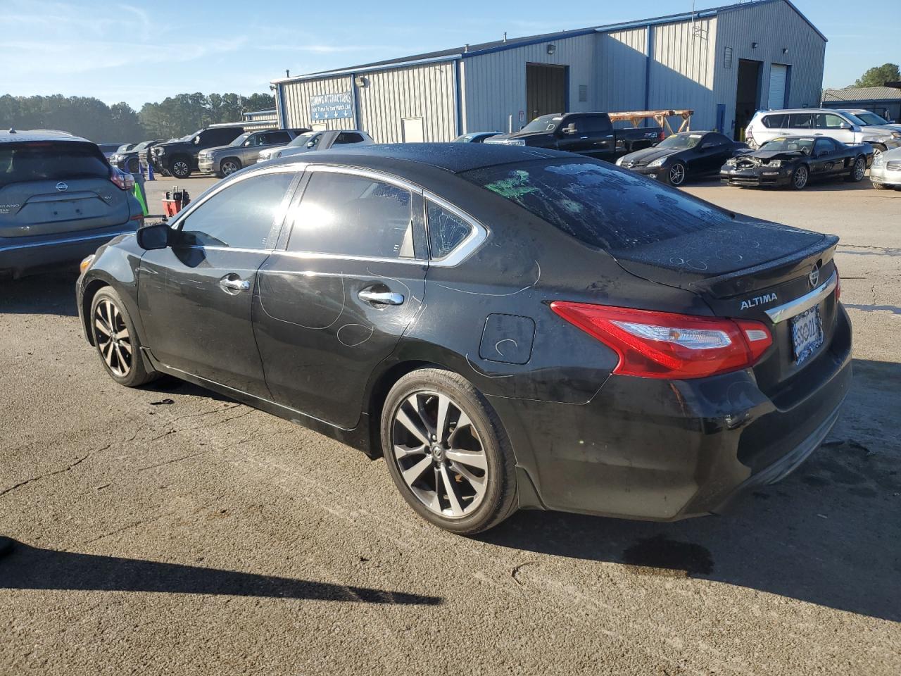 2016 NISSAN ALTIMA