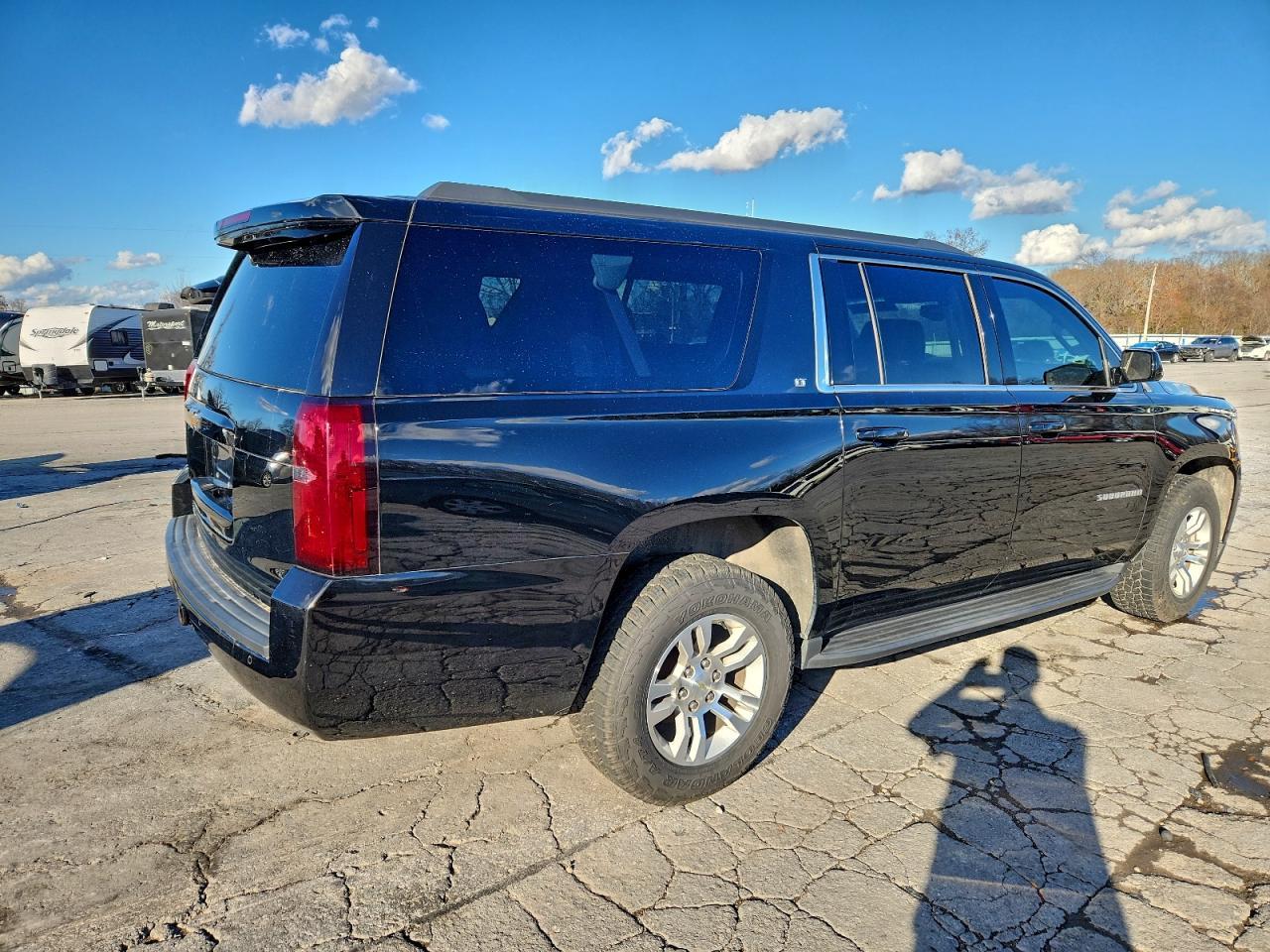 2017 CHEVROLET Suburban