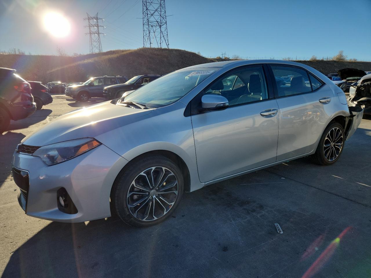 2016 TOYOTA COROLLA