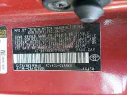 2007 TOYOTA CAMRY