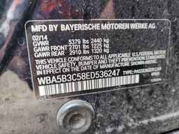2014 BMW 5 series