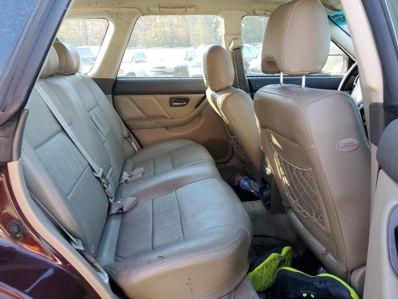 2001 SUBARU Legacy