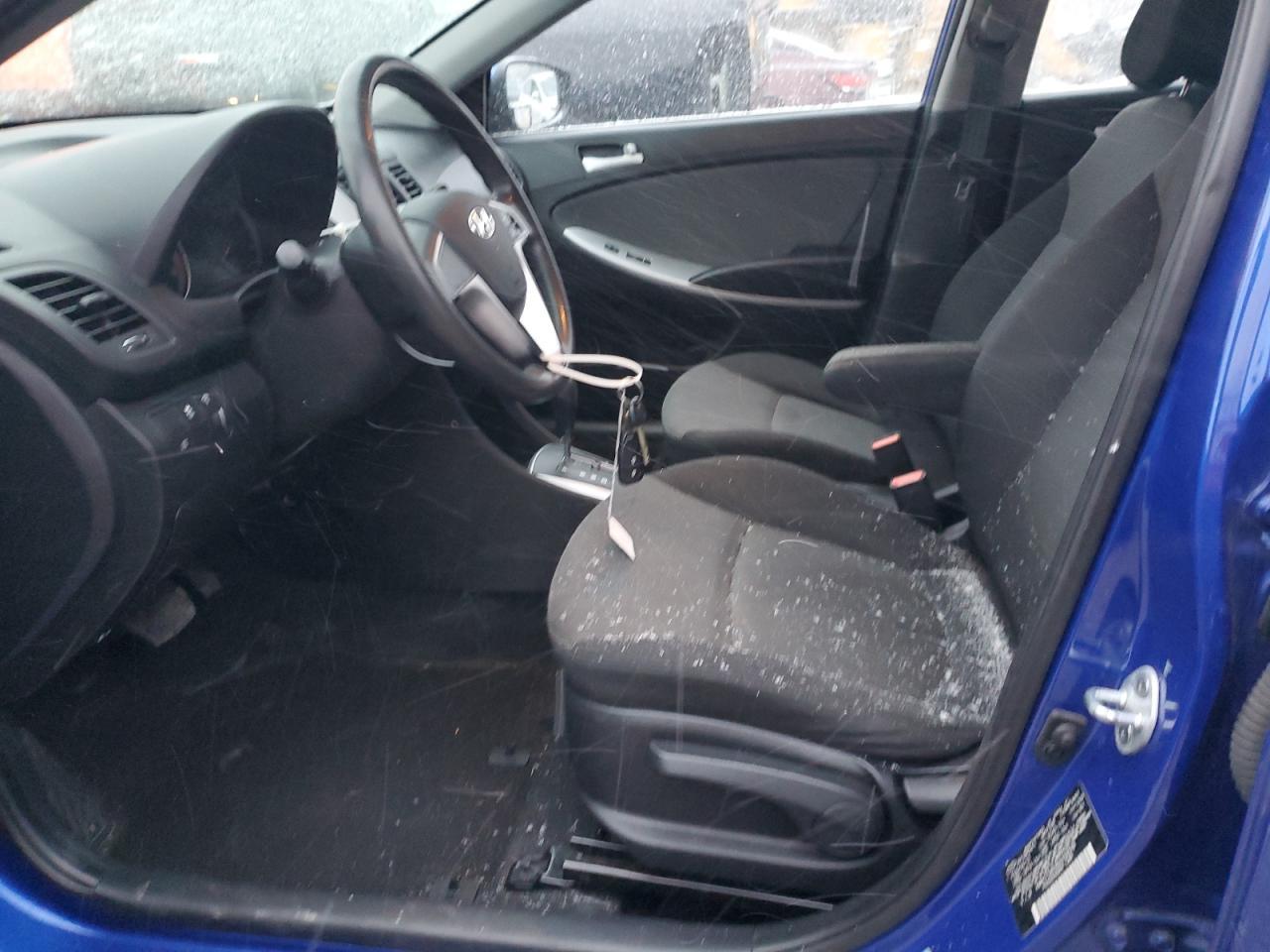 2013 HYUNDAI ACCENT