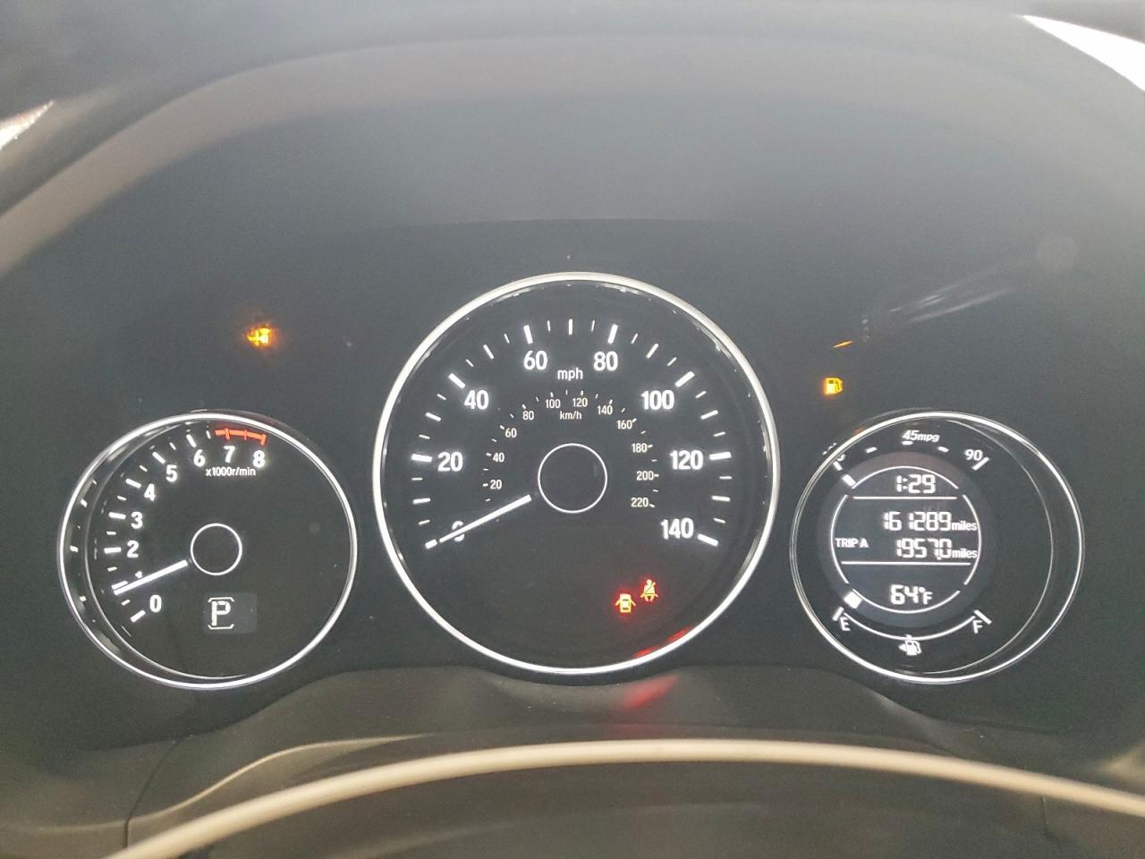 2016 HONDA HR-V