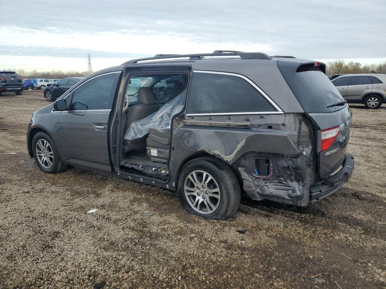 2013 HONDA ODYSSEY