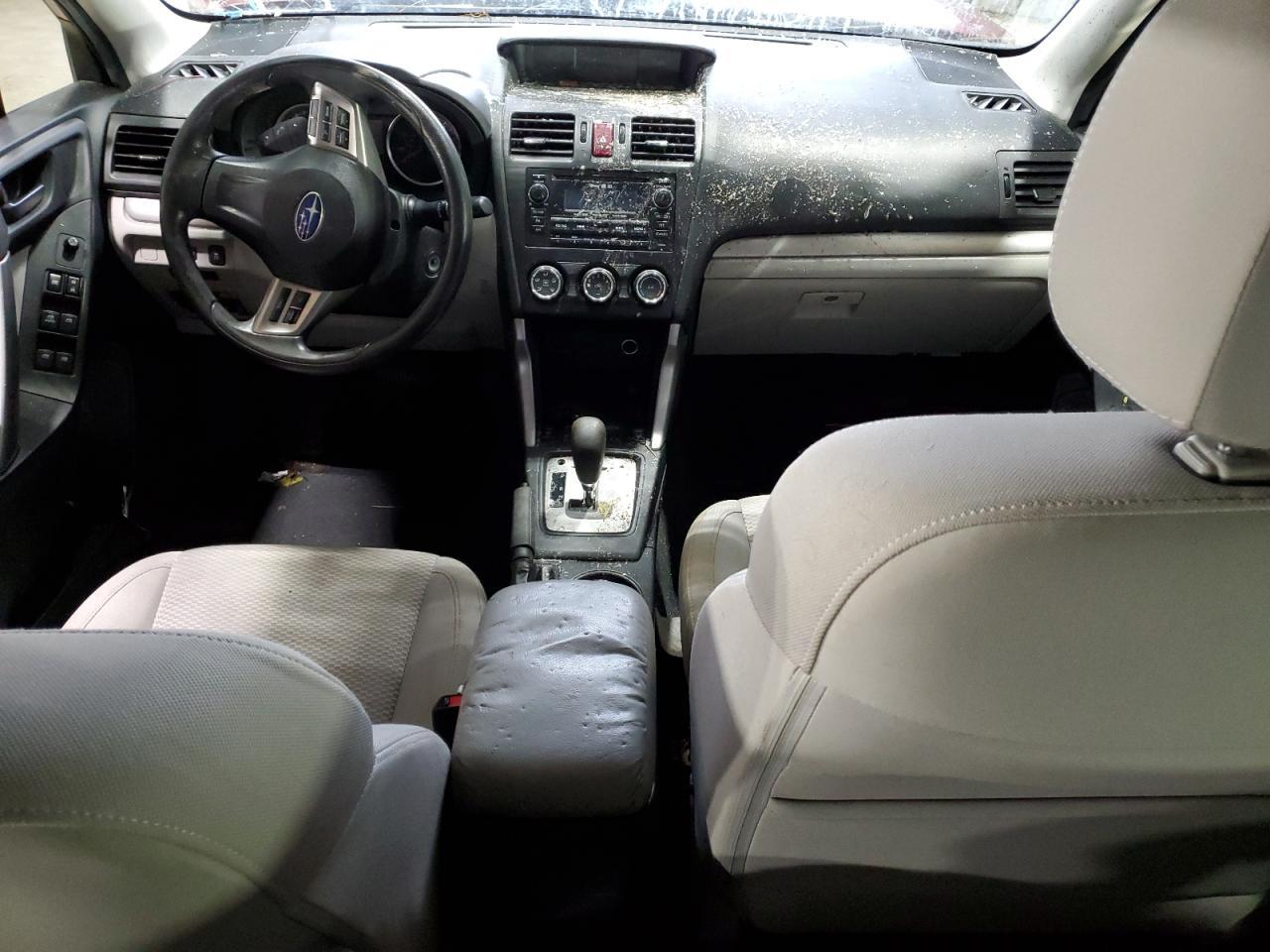2015 SUBARU FORESTER