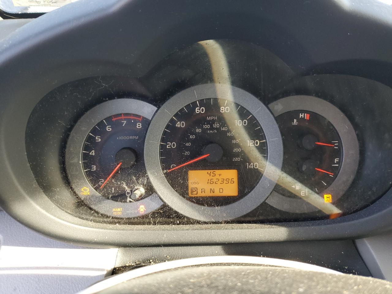 2009 TOYOTA RAV4