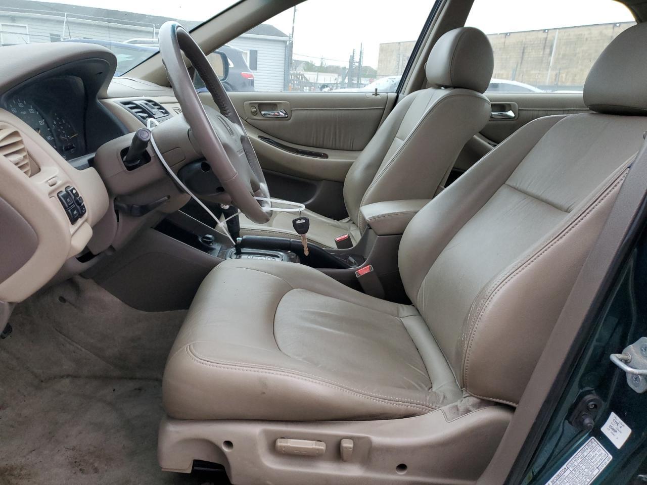 2002 HONDA ACCORD
