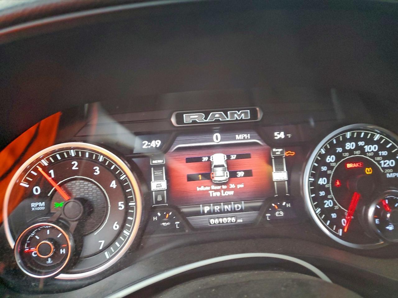2021 RAM 1500