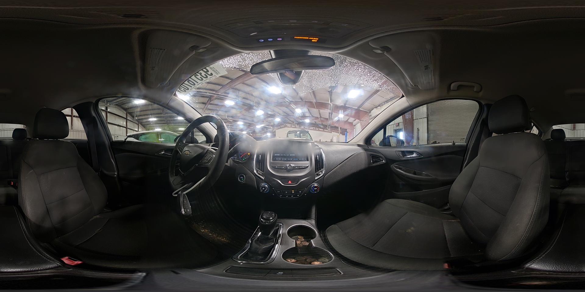 2016 CHEVROLET CRUZE