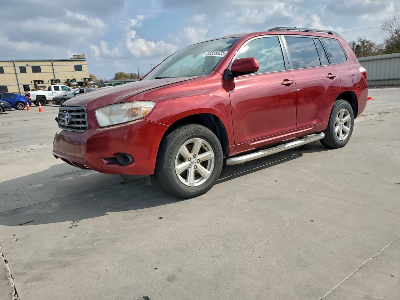 2008 TOYOTA HIGHLANDER