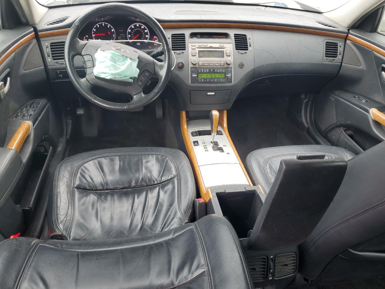 2008 HYUNDAI Azera