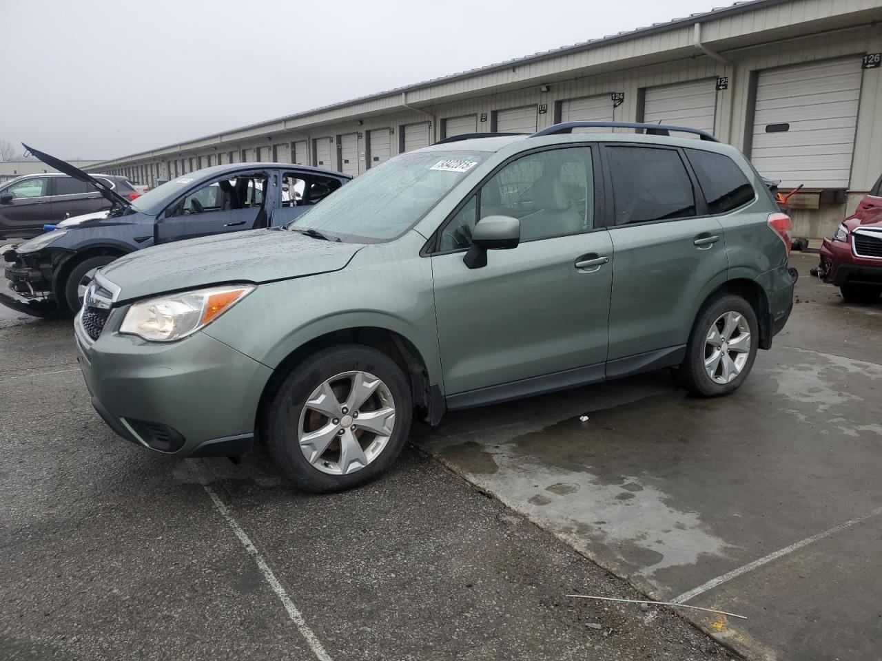 2015 SUBARU FORESTER