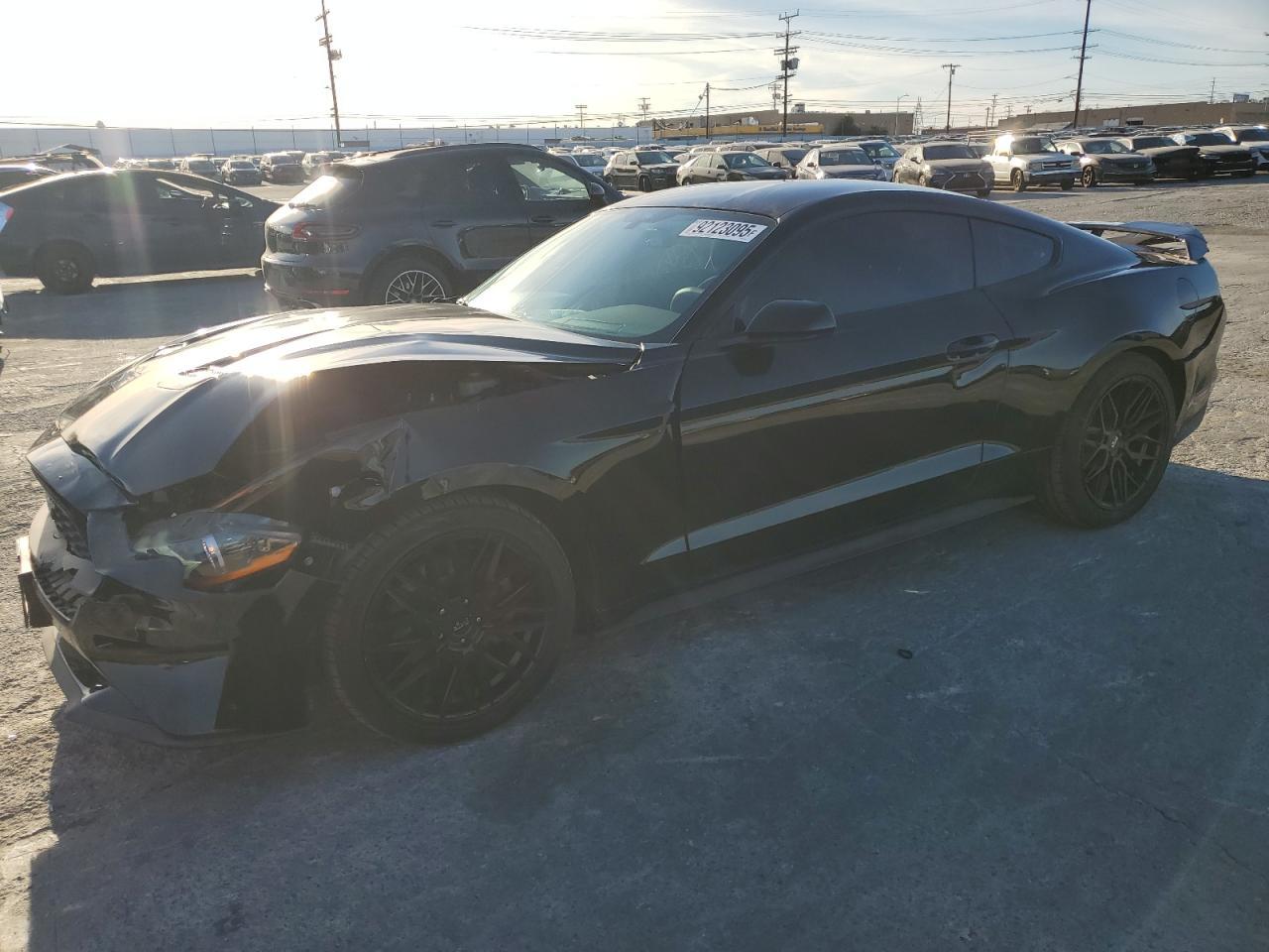 2018 FORD MUSTANG